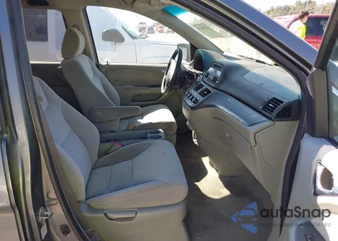 2007 Honda Odyssey Lx from USA, damaged, VIN 5FNRL38277B000711